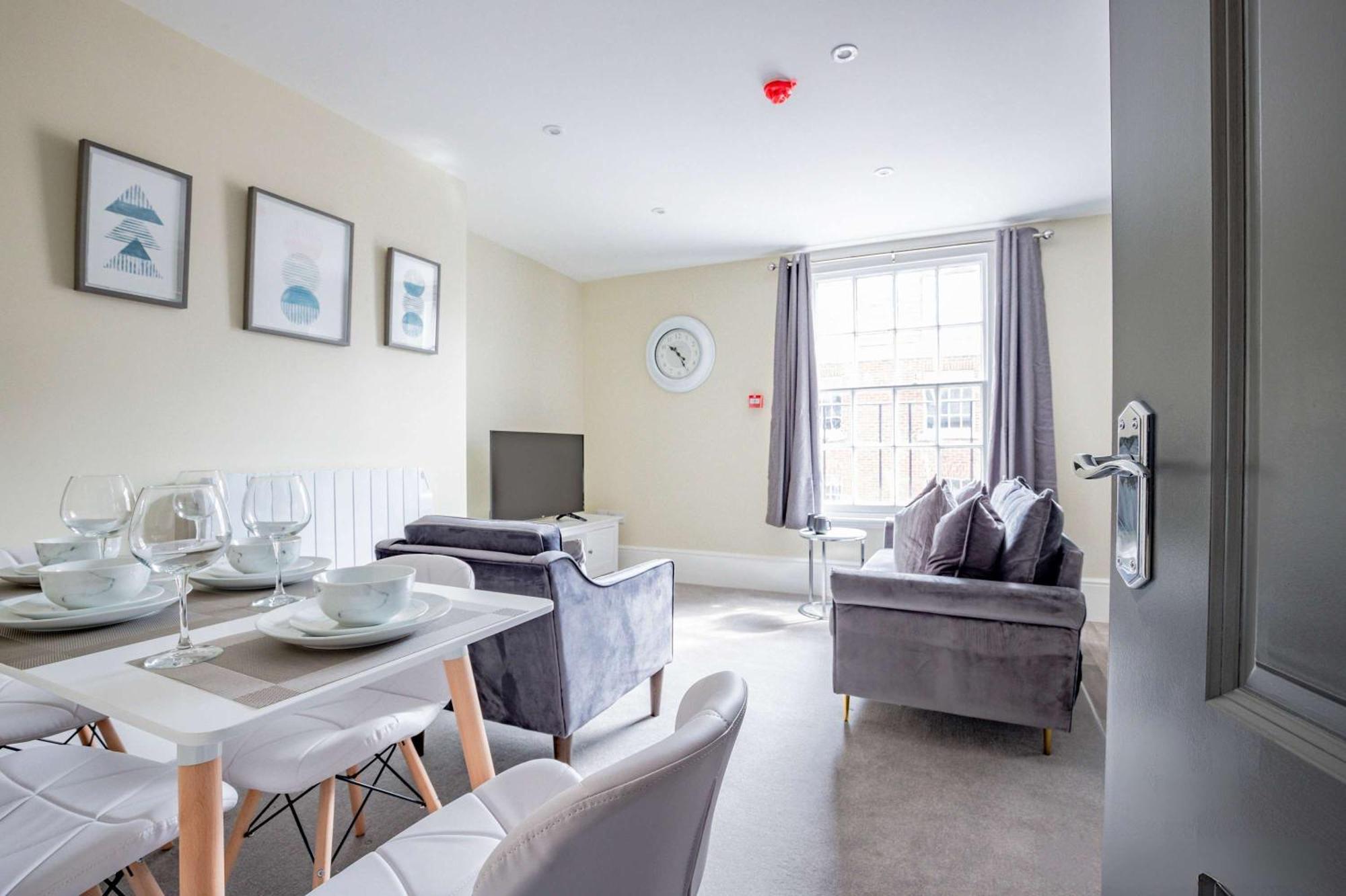 Host & Stay - Shaw Street Suite 우스터 외부 사진