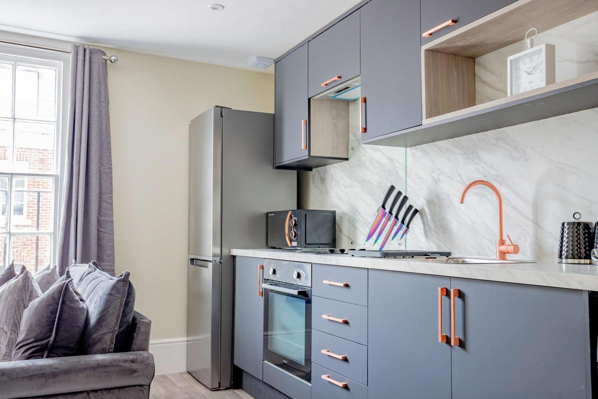 Host & Stay - Shaw Street Suite 우스터 외부 사진