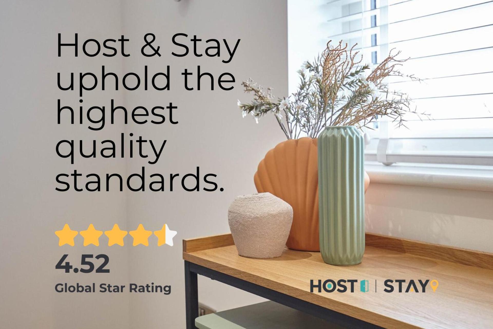 Host & Stay - Shaw Street Suite 우스터 외부 사진