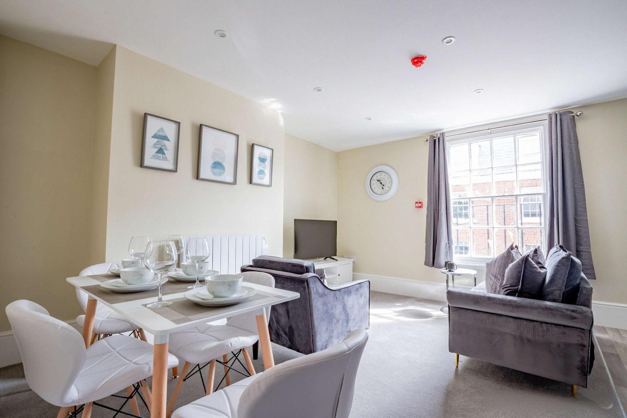 Host & Stay - Shaw Street Suite 우스터 외부 사진